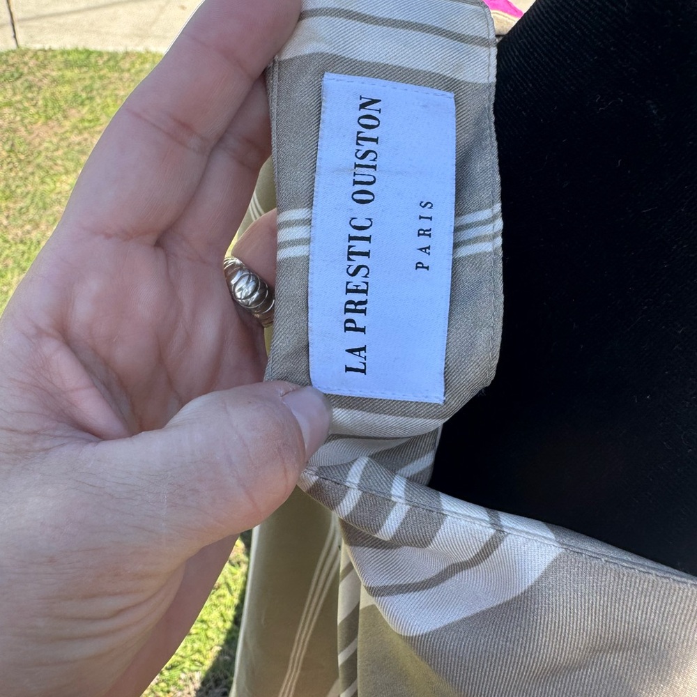 Silk la Prestic Ouiston mini dress - Picture 3 of 3